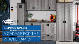 a garage for the whole family suncast