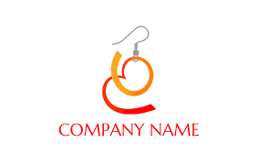 elegant earring logos generate a logo