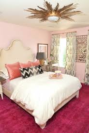 pink bedroom eclectic bedroom