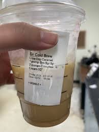 starbucks cold brew directions