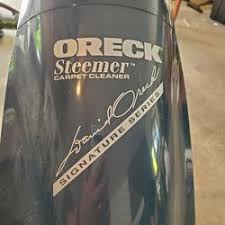 oreck steamer carpet cleaner