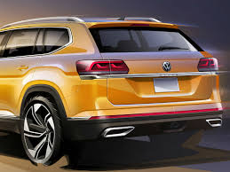 Each seating row is so large that you could comfortably fill the atlas exclusively. Get A Sneak Peek At The 2021 Volkswagen Atlas With These Sketches From Herman Cook Volkswagen In Encinitas Ca Herman Cook Volkswagen Blog