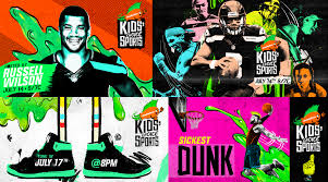 kids choice sports awards slime punk