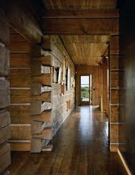 Or you just want to build something big by yourself; Top 60 Best Log Cabin Interior Design Ideas Mountain Retreat Homes