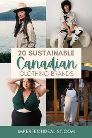 sustainable canadian clothing brands