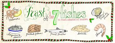 seven fishes for christmas eve dinner
