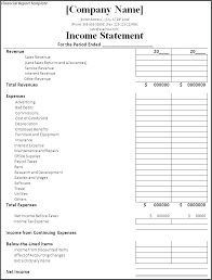 Sample Cash Flow Statement Free Example In Excel Format For Share