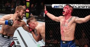 Jonathan Pearce Defeats Darren Elkins In Bloody Decision Triumph - UFC 
Orlando Highlights