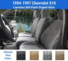 Seat Covers For 1995 Chevrolet S10 For