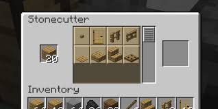 To create it, you will only need 3 stones(cobblestone), and an iron nugget. Github Budak7273 Woodcutter Datapack For Minecraft That Allows Crafting Of Wood Products At The Stonecutter In A Similar Fashion To Stone Products