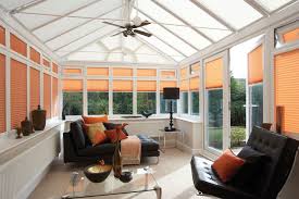 Blinds for all conservatory styles. How To Dress Your Conservatory Roof Barton Blinds