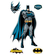 Fathead Dc Comics Batman Justice