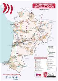 Les trains TER en Nouvelle-Aquitaine : lignes et billets - Transfermuga