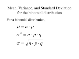 ppt mean variance and standard