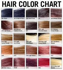 List Of Natural Hair Colors Lajoshrich Com