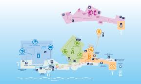 Interactive Map Adventure Aquarium Camden Nj