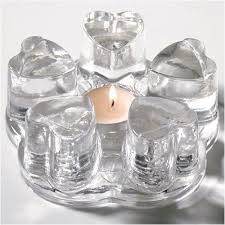 Tea Pots Tea Light Candles Glass Teapot