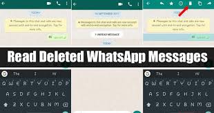 Using this tutorial, if you. How To Read Deleted Messages On Messenger Or Whatsapp Ihow Your Source For Tech Tips Tricks How Tos More