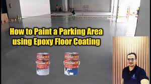 epoxy floor coating l concrete floor