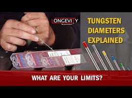 Tig Tungsten Diameters What Are Your Limits Tips And Tricks