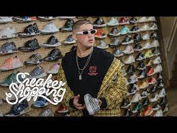 Check spelling or type a new query. Bad Bunny Goes Sneaker Shopping With Complex Youtube