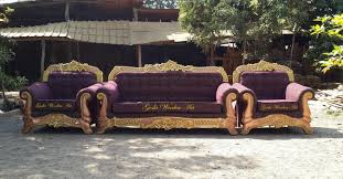 king sofa pu 01 at rs 42000 set