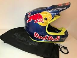 Больше экстрима на red bull tv. Troy Lee Designs Se4 Helmet Red Bull Team Mx Racing Bmx Mtb Mountainbike Athlete Ebay