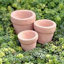 Miniature Fairy Garden Tiny Pots Set