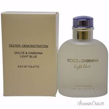 Dolce Gabbana Light Blue Edt Spray Tester For Men 4 2 Oz Buy Beauty Bestsellers Make Up Skin Care Hair Care Fragrance