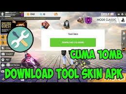 With the help of the tool skin free fire app, you can change the skins of almost everything in the game. Tool Skin Apk