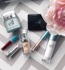 review elf cosmetics aqua line