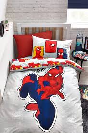 Spiderman Disney 100 Cotton Duvet