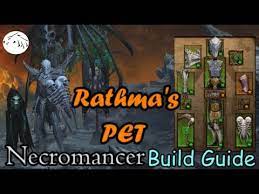 diablo 3 necromancer rathma s pet build