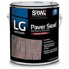 Srw Low Gloss Paver Sealer