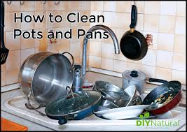 how to clean pots and pans learn what