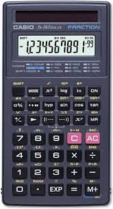 Perform calculations with fractions, statistics and exponential functions, logarithms, trigonometry and much more! Casio Fx 260 Solar Ii Scientific Calculator Erie Community College City Campus