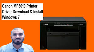 Download drivers, software, firmware and manuals for your canon product and get access to online technical support resources and troubleshooting. Canon Mf3010 Printer Driver Download And Install In Windows 7 Youtube