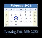 Image result for February 14 2023