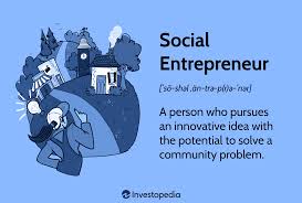 social entrepreneur definition and