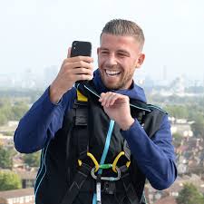 Tottenham hotspur have revealed images of the club's new stadium which is being built in north london. Our Players Took On The Dare Skywalk At Tottenham Hotspur Facebook
