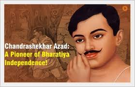 Image result for Chandrashekhar Azad
