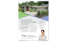 Real Estate Agent Brochure Template Free Archives Lisut