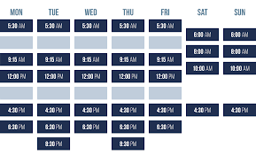 cl schedule bikram yoga san jose