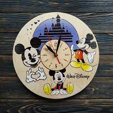 Original Walt Disney Wall Clock With