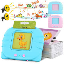 talking flash cards learning toys for 2