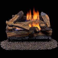 Gas Fireplace Logs Department At