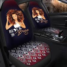 African Car Seat Covers I Am Black
