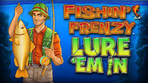 Fishin' Frenzy Lure 'Em In - an Online Slot Game by Blueprint Gaming