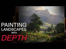 How To Paint Landscapes With Depth