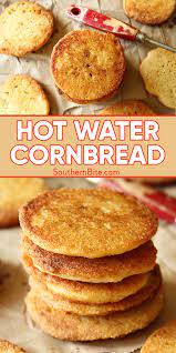 hot water cornbread southern bite